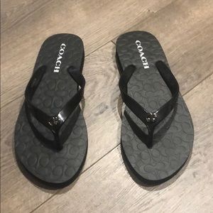 Woman’s Coach flip flops